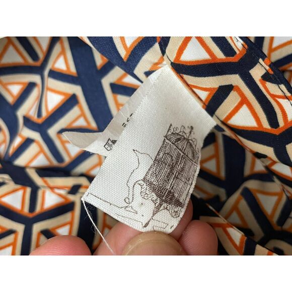 Anthropologie Francesca's Women's S Dress Brown Polyester Shift Roll Tab Sleeve - Picture 4 of 9